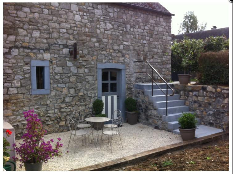 Le Gite Du Prieure Namen Kamer foto